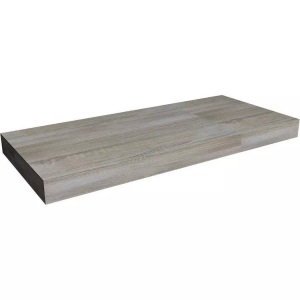 mutoni, Wandregal Oake 80x23 Unisex Grau ONE SIZE, 