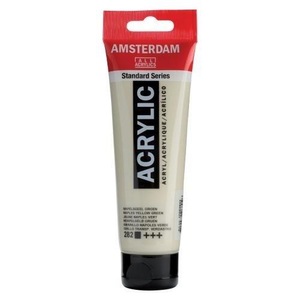 Amsterdam, AMSTERDAM ACRYL 120ML NEAPELGELB GRN, Talens Acrylfarbe Amsterdam, neapelgelb grn, 17092822, (120ml)