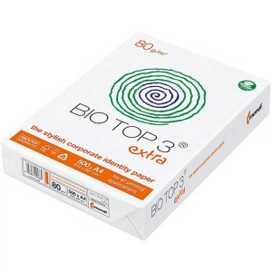 Mondi, MONDI Kopierpapier Biotop A4 88008658 80g, weiss 500 Blatt, Mondi Kopierpapier Biotop, A4, 80g, weiss, 88008658, (500 Blatt)