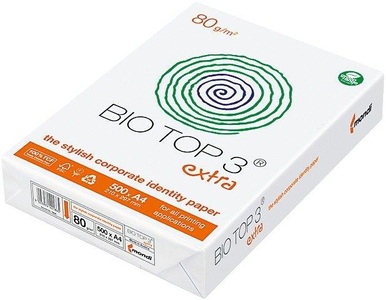 Mondi, MONDI Kopierpapier Biotop A4 88008658 80g, weiss 500 Blatt, Mondi Kopierpapier Biotop, A4, 80g, weiss, 88008658, (500 Blatt)