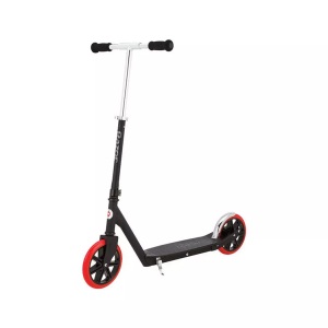 Razor, Razor Carbon Lux - Scooter (Schwarz/Rot), Razor Scooter »Carbon Lux Scooter Schwarz 23L«