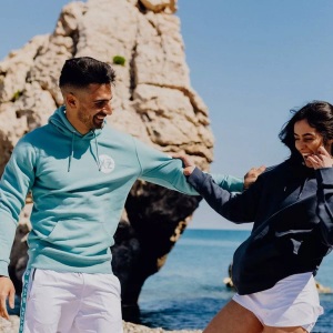 Yeaz, Davey Badeshorts Herren Weiss M, YEAZ - DAVEY Badeshorts, für Herren, Weiss, Größe M