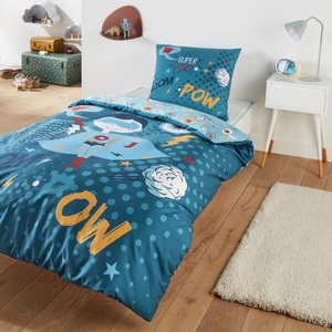 SO'HOME, Bettwäsche-Set aus Recycling-Mikrofaser Bettwäsche-Set aus Recycling-Mikrofaser, SO'HOME - Bettwäsche-Set aus Recycling-Mikrofaser, 140x200 cm, Beige