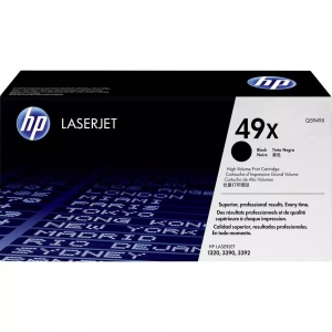 Hp, Original Tonerpatrone schwarz Canon, HP No. 49X, Q5949X, Hewlett Packard Toner, schwarz, No.49X, Q5949X, (6'000 Seiten)