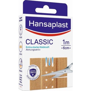 Hansaplast, Hansaplast Hansaplast Classic pflaster, Hansaplast Hansaplast Classic pflaster 1.0 pieces