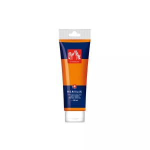 Caran d'ache, CARAN D'ACHE Acrylfarbe 250ml 2810.050 orange, Caran d'Ache Acrylfarbe, orange, 2810.050, (250ml)