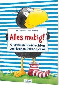 Esslinger in der Thienemann-Esslinger Verlag GmbH, Der kleine Rabe Socke: Alles mutig! 5 Bilderbuchgeschichten vom kleinen Raben Socke, Der kleine Rabe Socke: Alles mutig!