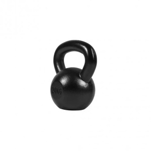 Gorilla sports, Kettlebell Gusseisen Unisex Schwarz 20kg, 