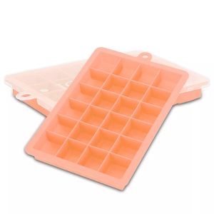 Intirilife, Intirilife - 2x Eiswürfelformen, Pink