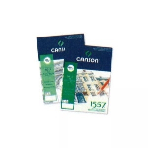 Canson, CANSON Skizzenblock 1557 A3 204127415 50 Blatt, geleimt, 180g, Canson Skizzenblock 1557, A3, geleimt, 120g, 204127415, (50 Blatt)