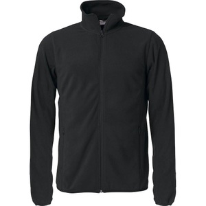 Clique, Basic Fleecejacke Herren Schwarz M