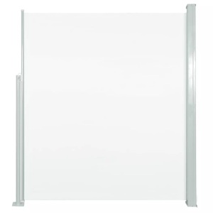 vidaXL, vidaXL Seitenmarkise Ausziehbar 160x300 cm Creme, vidaXL Seitenmarkise Ausziehbar 160x300 cm Creme