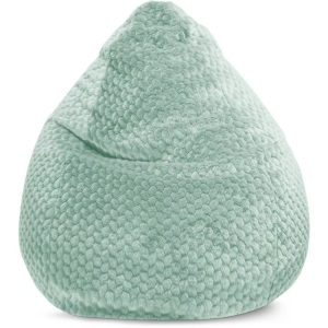SITTING POINT, Sitzsack Mink Sitzsack Mink, Sitting Point - Sitzsack Mink, One Size, Pastellgrün
