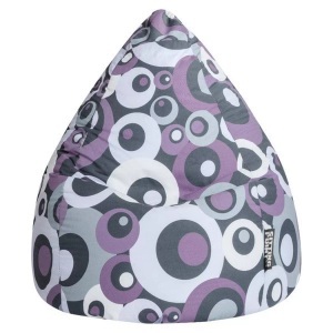 SITTING POINT, Sitzsack BeanBag Malibu XL, Sitzsack Malibu XL (Farbe: lila)