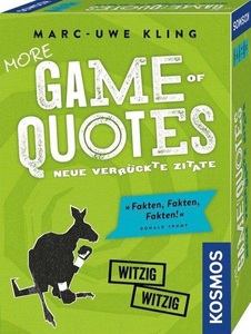 Kosmos, More Game of Quotes, Kartenspiel, Kosmos Spiel »More Game of Quot«