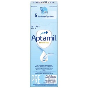 Milupa, Milupa Aptamil PRONUTRA PRE PORTION 114 g, Aptamil Pronutra PRE Portion (114g)