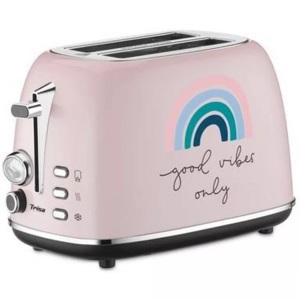TRISA, Trisa Good Vibes Toaster, Trisa Toaster Good Vibes