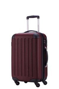 Hauptstadtkoffer, Hauptstadtkoffer Hartschalen-Trolley ´´Trolley Spree´´, 4 Rollen, Hauptstadtkoffer - Spree - Handgepäck Hartschale matt mit TSA, ONE SIZE, Spree - Handgepäck Hartschale matt mit TSA, One Size, Dunkelrot