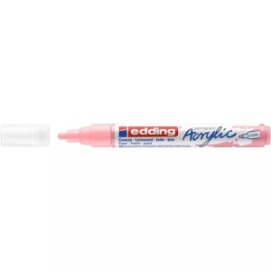 edding, edding Acrylmarker 5100, classy mauve, Edding Acrylmarker 5100, 2-3mm, classy mauve, 5100-935