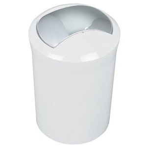 Spirella, SPIRELLA KOSMETIKEIMER MALIBU, Spirella Abfalleimer Malibu Weiss | 30 × 19 × 19 cm | 5 l