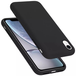 Cadorabo, Hülle für Apple iPhone XR TPU Silikon Liquid, Cadorabo - Hülle für Apple iPhone XR TPU Silikon Liquid, Schwarz