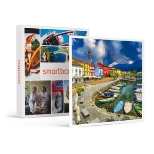 SMARTBOX, Urlaub am See: 1 Übernachtung in Ascona mit Frühstück und Dinner für 2, Urlaub am See: 1 Übernachtung in Ascona mit Frühstück und Dinner für 2