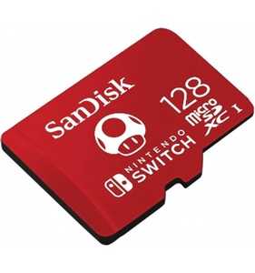 SanDisk, SanDisk Extreme Nintendo Switch™ microSDXC-Karte 128 GB UHS-I, UHS-Class 3 Geeignet für Nintendo Switch™, Sandisk Speicherkarte »microSDXC für Nintendo Switch 128GB«, (UHS Class 1 100 MB/s Lesegeschwindigkeit), U3/UHS-I/Cl.10/R100/W90