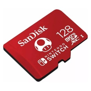 SanDisk, SanDisk Extreme Nintendo Switch™ microSDXC-Karte 128 GB UHS-I, UHS-Class 3 Geeignet für Nintendo Switch™, Sandisk, microSD Speicherkarten, SanDisk microSDXC Nintendo Switch 128GB, Produkte & Wohnen