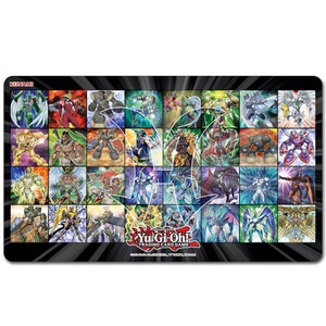 Yu-Gi-Oh!, Yu-gi-oh! Elemental Hero Spielmatte Unisex Multicolor, Yu-Gi-Oh! - Elemental Hero Spielmatte, Multicolor