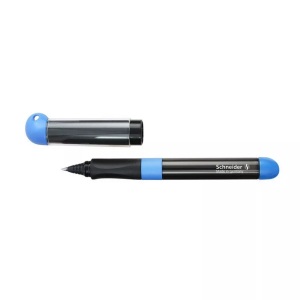 Schneider, SCHNEIDER Tintenroller 4me 0.5mm 002860 schwarz/blau, Schneider Tintenroller 4me, 0.5mm, schwarz/blau, 2860