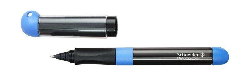 Schneider, SCHNEIDER Tintenroller 4me 0.5mm 002860 schwarz/blau, Schneider Tintenroller 4me, 0.5mm, schwarz/blau, 2860
