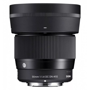 Sigma, Sigma 56mm / f 1.4 DC DN Sony-E CH-Garan, SIGMA 56mm F114 DC DN Contemporary E-Mount - Festbrennweite(Sony E-Mount, APS-C)