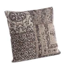 mutoni lifestyle, Kissen Twist grau 50x50, Kissen Twist grau 50x50
