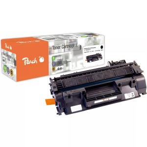 Peach, Peach Tonermodul schwarz HY kompatibel zu HP CE505A, Peach HP 05 ABK Toner XL bk ersetzt HP No. 05A BK, CE505A für z.B. HP LaserJet P 2030, HP LaserJet P 2033, HP LaserJet P 2033 N, HP LaserJet P 2034