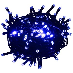 vidaXL, vidaXL LED-Lichterkette mit 150 LEDs Blau 15 m PVC, vidaXL LED-Lichterkette mit 150 LEDs Blau 15 m PVC