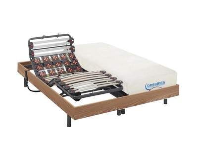 DREAMEA, Matratzen elektrischer Lattenrost Matratzen elektrischer Lattenrost, DREAMEA - Matratzen elektrischer Lattenrost, 80X200CM, Beige