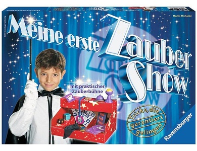 Ravensburger, Ravensburger Lustige Kinderspiele Meine erste Zaubershow, Meine erste Zaubershow, Zauberkasten