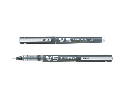 Pilot, PILOT Hi-Tecpoint V5 0,3mm BXCV5B schwarz