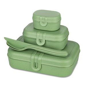 Coop, Coop Lunchbox Connect, KOZIOL Lunchbox »Pascal Ready«, (3 tlg.)