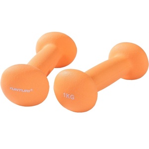 Tunturi, Tunturi Neoprene Kurzhantel 2x1 kg, Tunturi Neopren-Kurzhantel | 2 × 1 kg