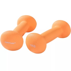 Tunturi, Tunturi Neoprene Kurzhantel 2x1 kg, Tunturi Neopren-Kurzhantel | 2 × 1 kg