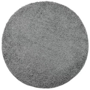 vidaXL, vidaXL Teppich Shaggy Hochflor Modern Grün Ø 160 cm