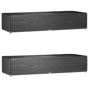 vidaXL, vidaXL Abdeckungen für Sonnenliegen 2 Stk. 12 Ösen 205x75x40 cm, vidaXL Abdeckungen für Sonnenliegen 2 Stk. 12 Ösen 205x75x40 cm