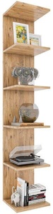 VCM, Holz Wandregal Hängeregal Regal Bücherregal Wandboard Deko Board Lazas Holz Wandregal Hängeregal Regal Bücherregal Wandboard Deko Board Lazas, VCM - Holzregal hängend | platzsparendes Regal Maße: H. 180 x B. 35 T. 30 cm Elegantes Aufbewahrungsregal Bücherregal Wandboard -, 35cm, Bronze
