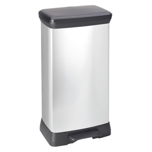 Curver, CURVER Abfalleimer DECO BIN, Curver Abfalleimer Deco BIN | 72 × 29 × 3.9 cm | 50 l