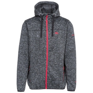 Trespass, Trespass Fleecejacke »Herren Odeno«, Trespass - Fleecejacke Odeno, für Herren, Schwarz, Größe S