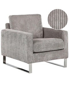 Beliani, Sessel aus Cord Retro VIND Sessel aus Cord Retro VIND, 