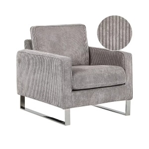 Beliani, Sessel aus Cord Retro VIND Sessel aus Cord Retro VIND, 