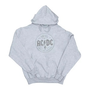 AC/DC, Acdc Rock N Roll Damnation Black Kapuzenpullover Unisex Grau 3XL, AC/DC - ACDC Rock N Roll Damnation Kapuzenpullover, für Herren, Grau, Größe 3XL