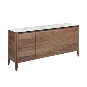 Angel cerda, Angel Cerda - Sideboard - Braun und Weiss